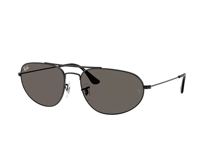 Lunettes de soleil Ray-Ban RB3945 002/B1 60 18 Noir