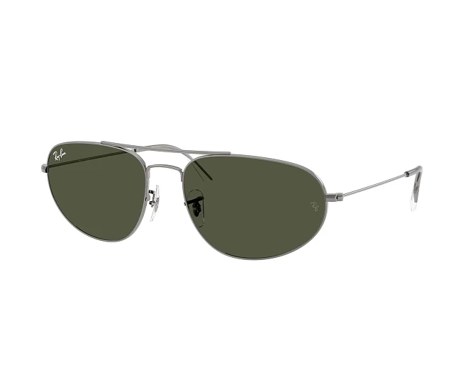 Lunettes de soleil Ray-Ban RB3945 004/31 60 18 Gris