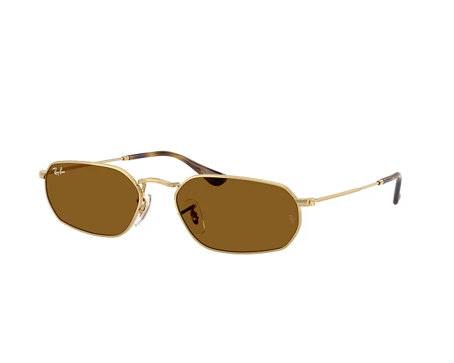 Lunettes de soleil Ray-Ban RB3947 001/33 54 18 Or