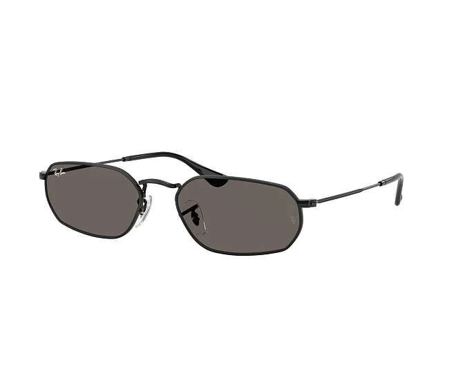 Lunettes de soleil Ray-Ban RB3947 002/B1 54 18 Noir