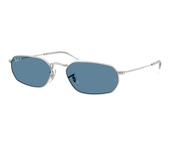 Lunettes de soleil Ray-Ban RB3947 003/S2 54 18 Argent