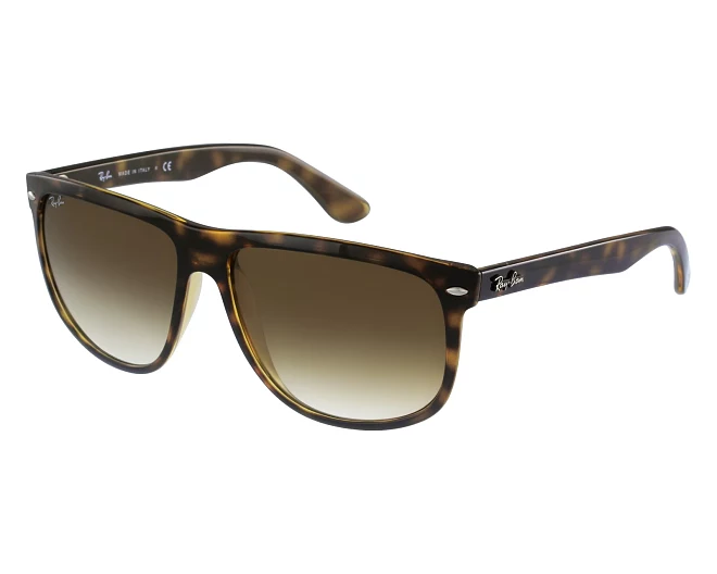 Lunettes de soleil Ray-Ban RB4147 710/51 56 15 Havane