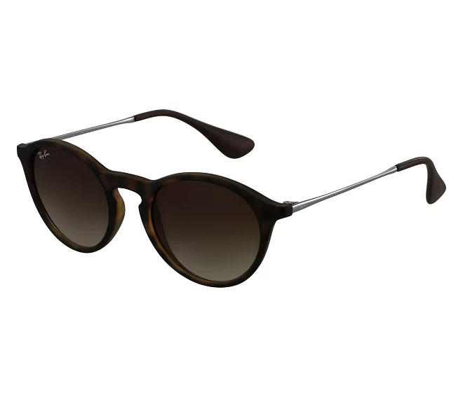 Lunettes de soleil Ray-Ban RB-4243 865/13 49 20 HavaneGunmetal