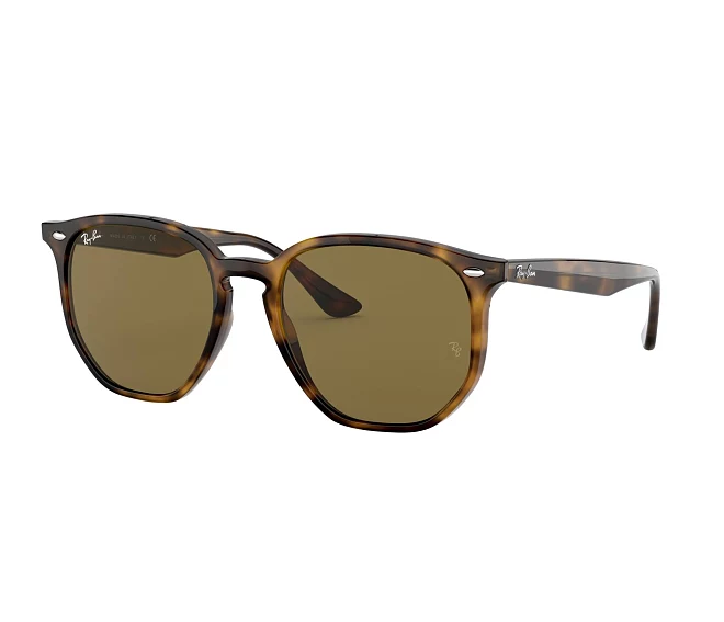 Lunettes de soleil Ray-Ban RB4306 710/73 54 19 Havane