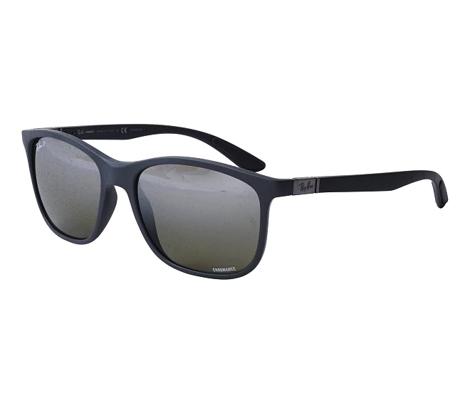 Lunettes de soleil Ray-Ban RB-4330-CH 60175J 56 17 Gris
