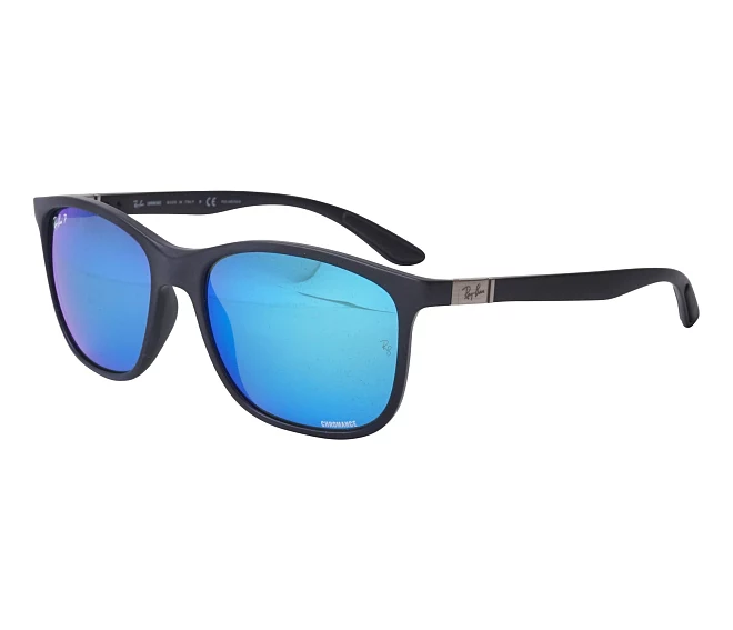 Lunettes de soleil Ray-Ban RB-4330-CH 6041SA1 56 17 Noir