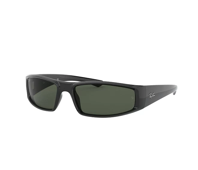 Lunettes de soleil Ray-Ban RB-4335 601/71 58 17 Noir
