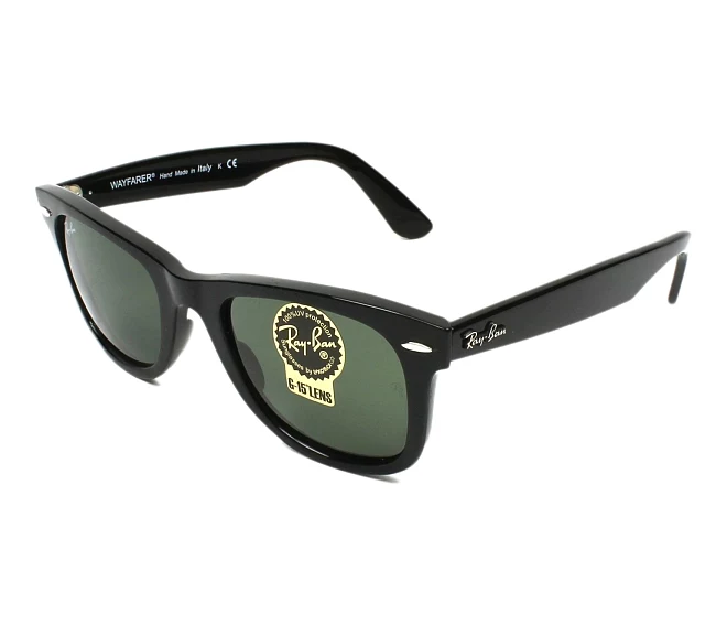 Lunettes de soleil Ray-Ban RB-4340 601 50 22 Noir