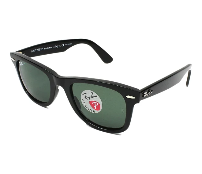 Lunettes de soleil Ray-Ban RB-4340 601/58 50 22 Noir