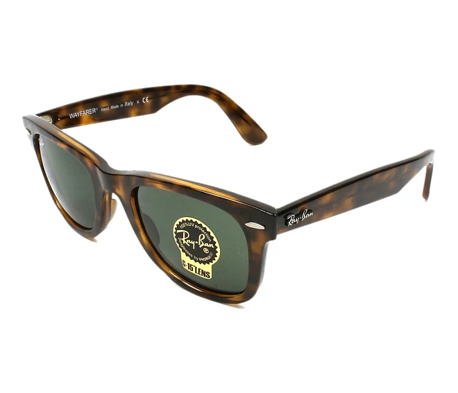 Lunettes de soleil Ray-Ban RB-4340 710 50 22 Havane