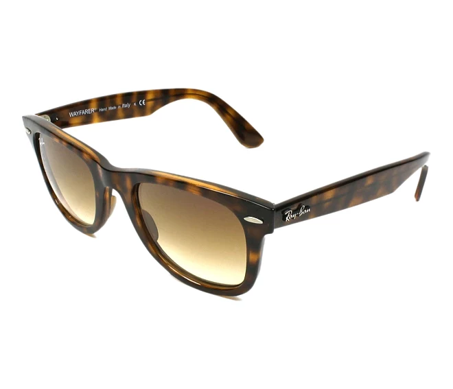 Lunettes de soleil Ray-Ban RB-4340 710/51 50 22 Havane