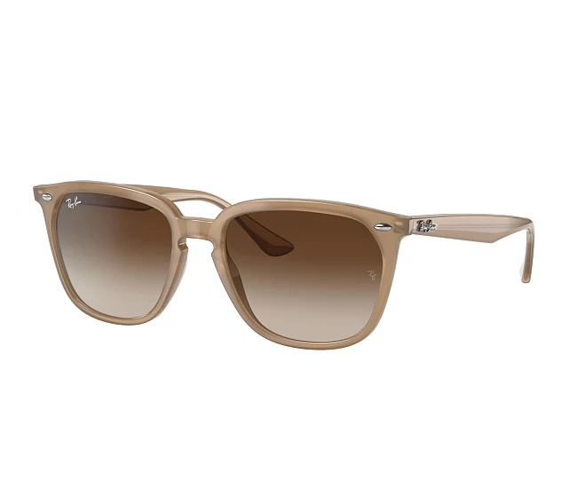 Lunettes de soleil Ray-Ban RB4362 616613 55 18 Marron