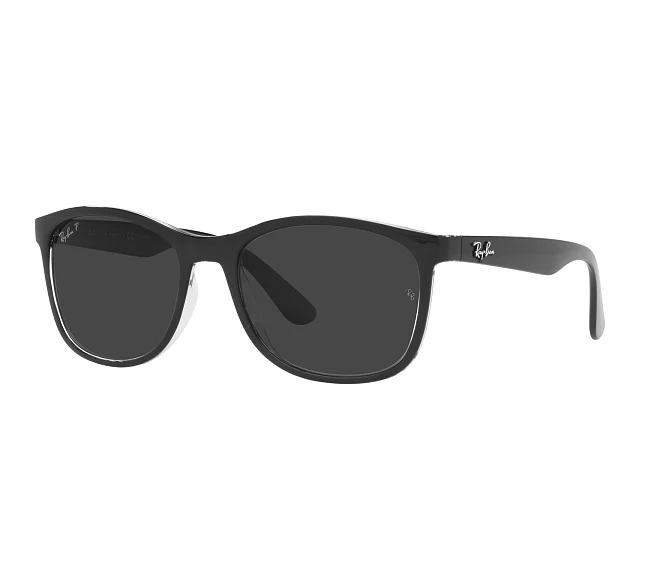 Lunettes de soleil Ray-Ban RB4374 603948 56 19 Noir