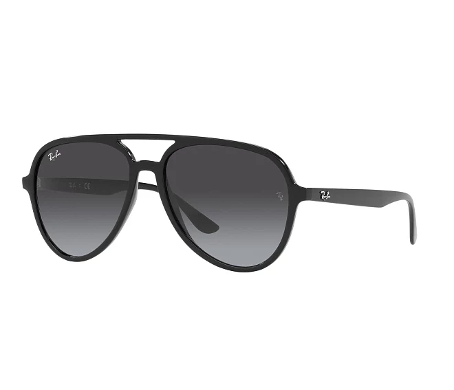 Lunettes de soleil Ray-Ban RB4376 601/8G 57 16 Noir