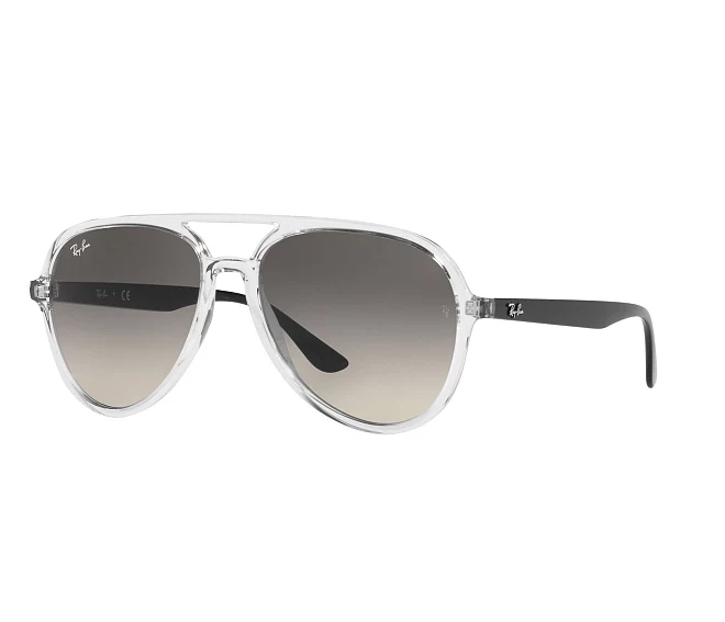 Lunettes de soleil Ray-Ban RB4376 647711 57 16 Cristal