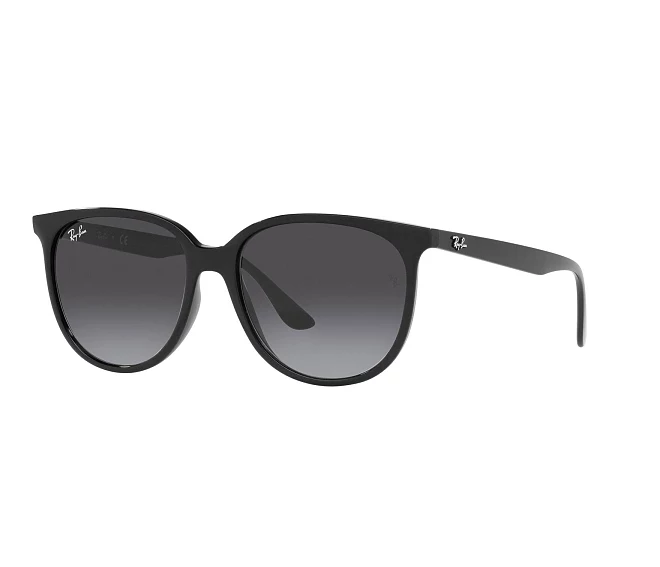 Lunettes de soleil Ray-Ban RB4378 601/8G 54 16 Noir