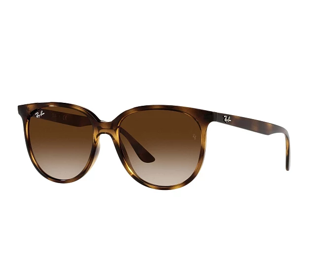 Lunettes de soleil Ray-Ban RB4378 710/13 54 16 Havane
