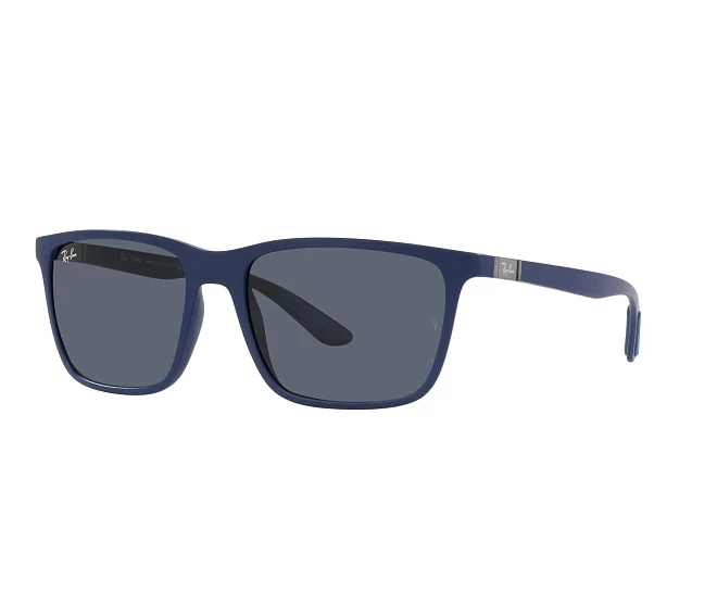 Lunettes de soleil Ray-Ban RB4385 601587 58 18 Bleu