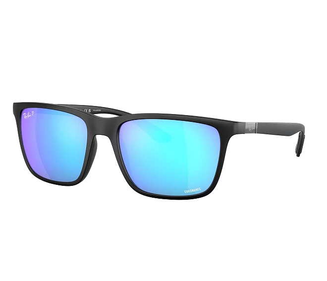 Lunettes de soleil Ray-Ban RB4385 601SA1 58 18 Noir