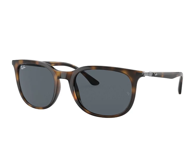 Lunettes de soleil Ray-Ban RB4386 710/R5 54 20 Havane