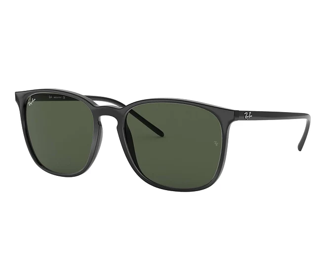Lunettes de soleil Ray-Ban RB-4387 601/71 56 18 Noir