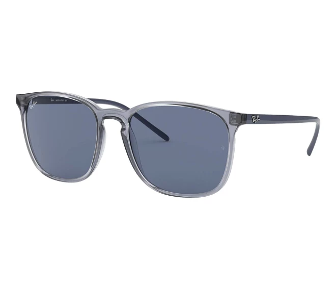 Lunettes de soleil Ray-Ban RB-4387 639980 56 18 BleuBleu