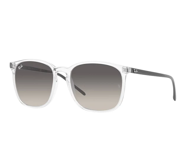 Lunettes de soleil Ray-Ban RB4387 647711 56 18 Cristal