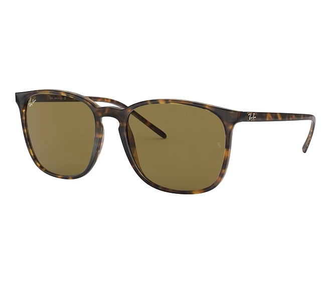Lunettes de soleil Ray-Ban RB-4387 710/73 56 18 Havane