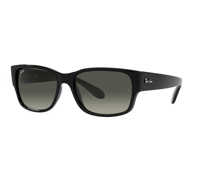 Lunettes de soleil Ray-Ban RB4388 601/71 58 18 Noir