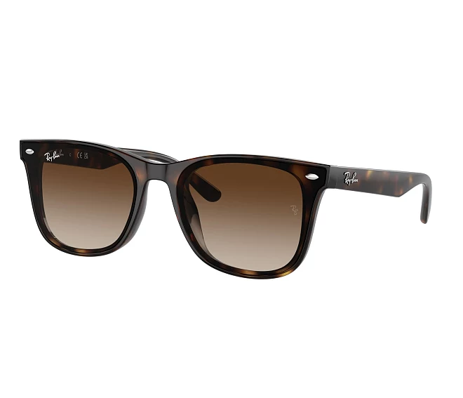 Lunettes de soleil Ray-Ban RB4420 710/13 65 18 Havane