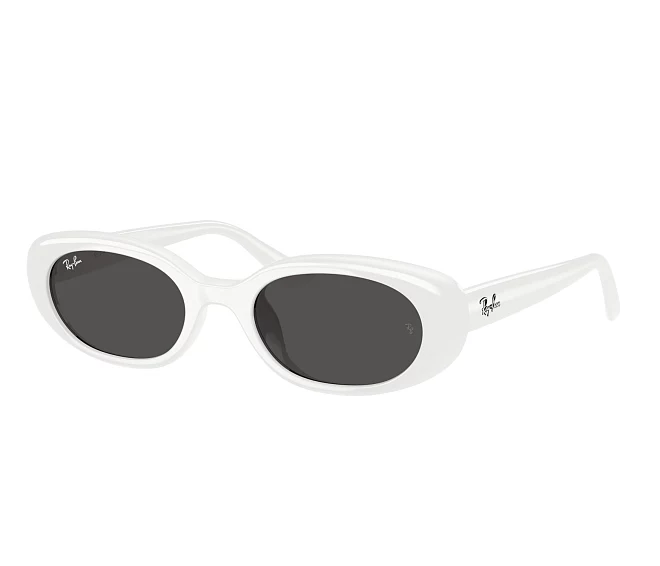 Lunettes de soleil Ray-Ban RB4441D 677287 53 21 Blanc