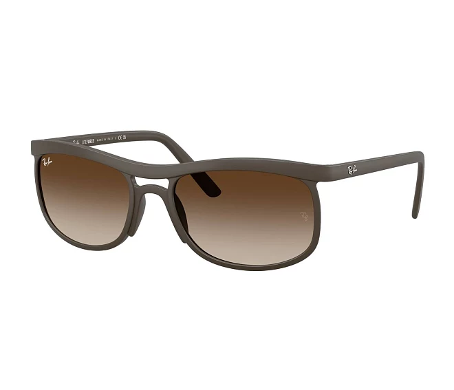 Lunettes de soleil Ray-Ban RB4452 612413 56 20 Marron