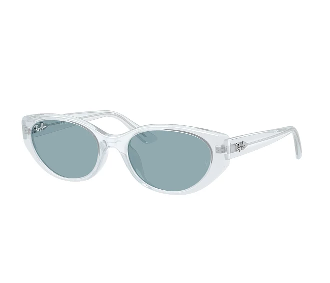 Lunettes de soleil Ray-Ban RB4457D 687280 55 19 Cristal