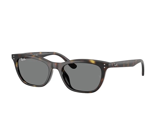 Lunettes de soleil Ray-Ban RB4474D 710/87 54 18 Havane