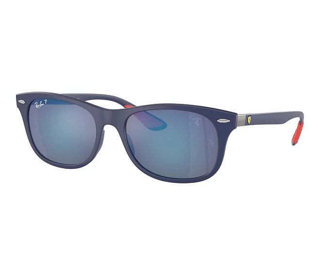 Lunettes de soleil Ray-Ban RB4607M F604H0 55 17 Bleu