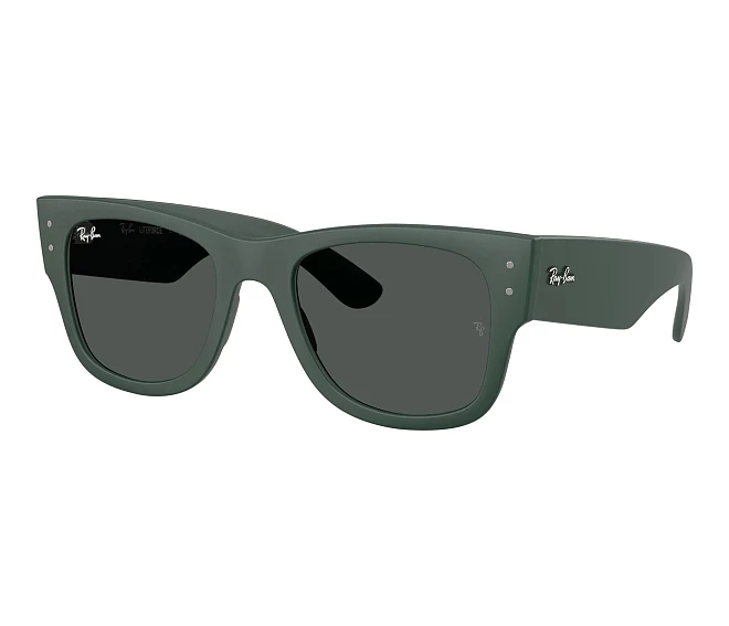 Lunettes de soleil Ray-Ban RB4840S 665787 50 21 Vert