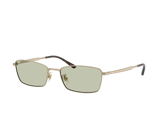 Lunettes de soleil Ray-Ban RB8069D 9265/2 55 18 Or