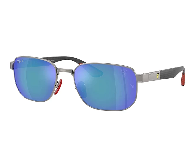 Lunettes de soleil Ray-Ban RB8329M F0014L 59 19 Gris