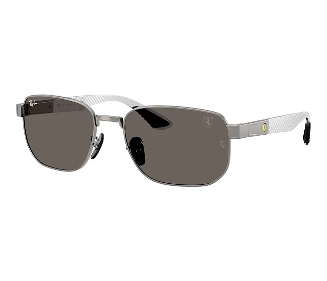Lunettes de soleil Ray-Ban RB8329M F124B1 59 19 Gris