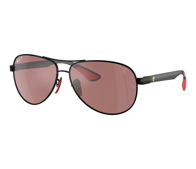 Lunettes de soleil Ray-Ban RB8331M F002H2 61 13 Noir