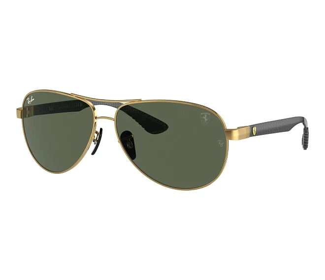Lunettes de soleil Ray-Ban RB8331M F00871 61 13 Or