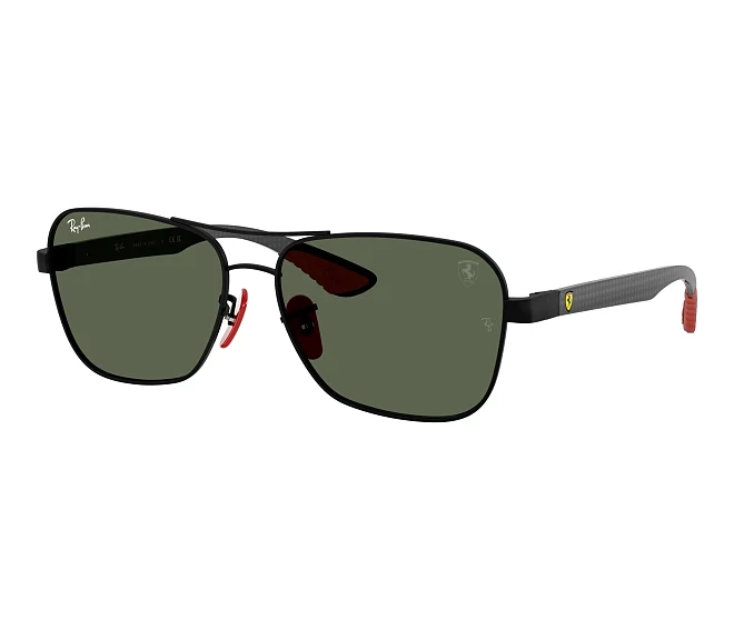 Lunettes de soleil Ray-Ban RB8336M F00271 58 15 Noir