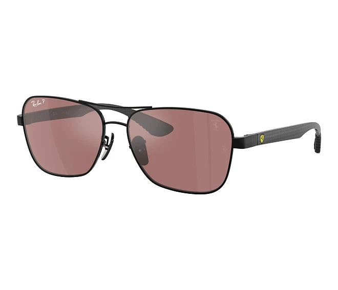 Lunettes de soleil Ray-Ban RB8336M F117H2 58 15 Noir
