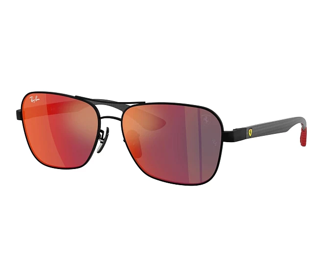 Lunettes de soleil Ray-Ban RB8336M F1186P 58 15 Noir