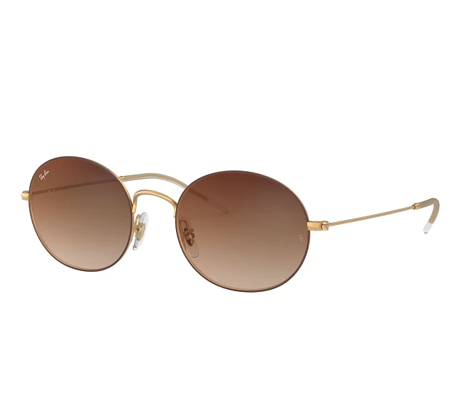 Lunettes de soleil Ray-Ban RB-9564 911580 53 20 Or