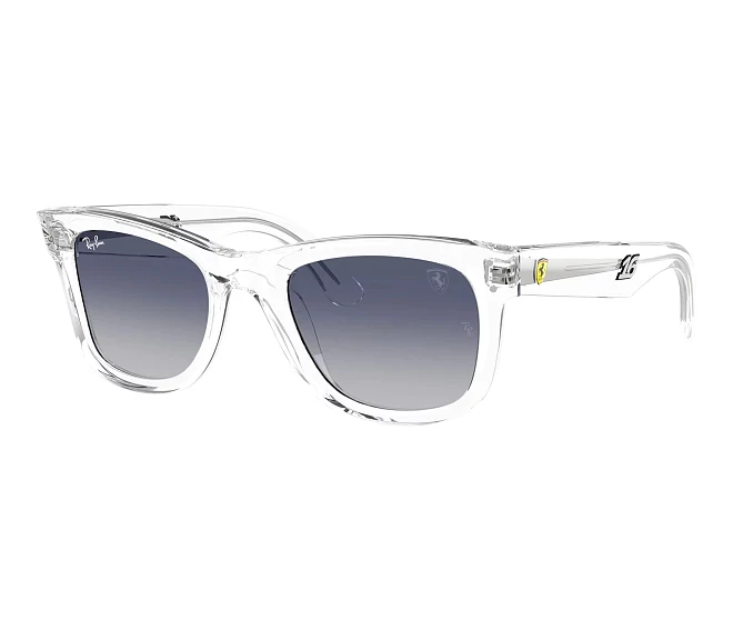 Lunettes de soleil Ray-Ban RBR0502SM F7064L 50 22 Cristal