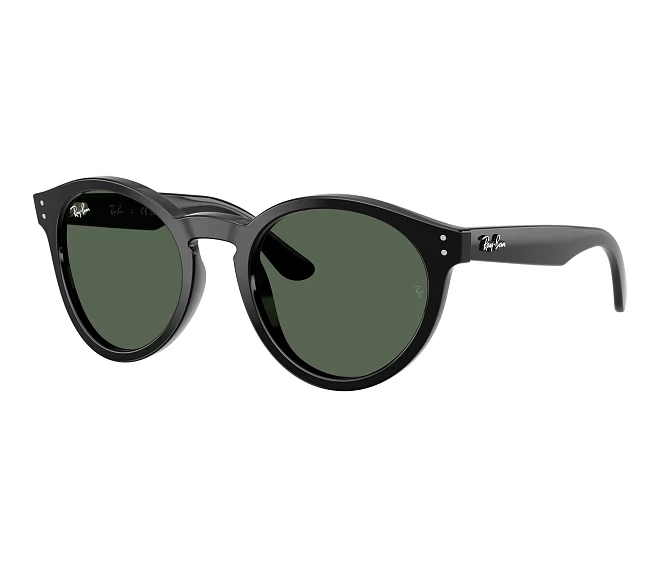 Lunettes de soleil Ray-Ban RBR0505S 6677VR 52 22 Noir