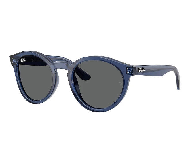 Lunettes de soleil Ray-Ban RBR0505S 6708GR 52 22 Bleu