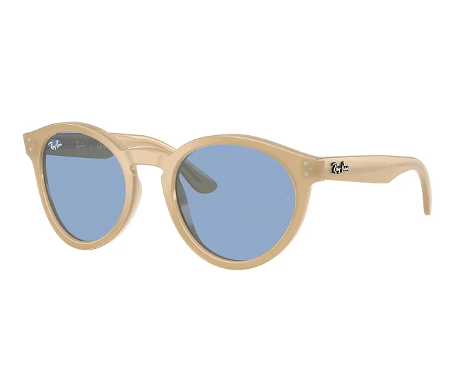 Lunettes de soleil Ray-Ban RBR0505S 678072 52 22 Marron