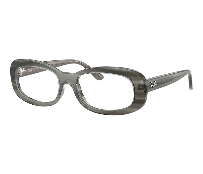Lunettes de vue Ray-Ban RX2221V 8453 51 18 Gris